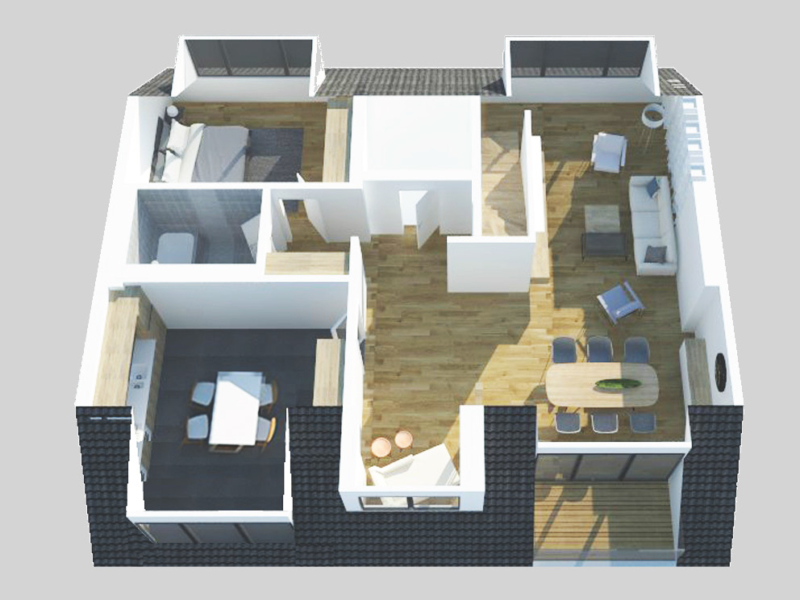 3D_PLAN MANSARDA 1